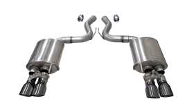 Touring To Sport Valved Axle-Back Exhaust System 21002GNM